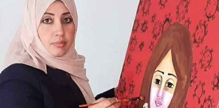 Renowned female Palestinian artist killed in Israeli airstrike in Gaza