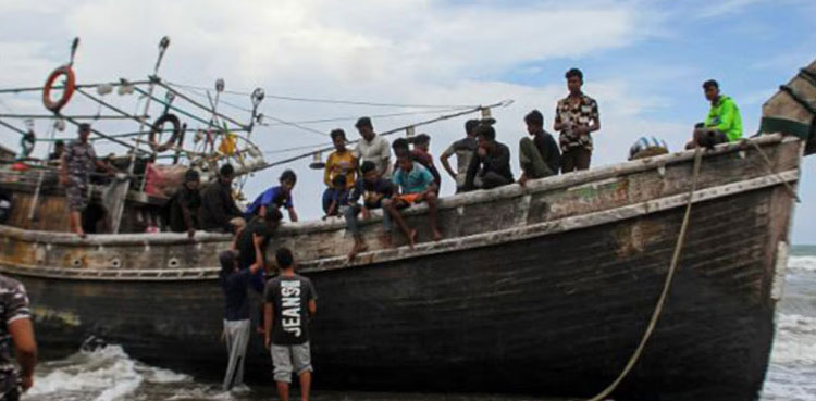 11 bodies recovered after boat sinks off Myanmar: resident