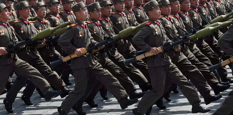 North Korea sent 10,000 troops to train in Russia, US says