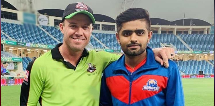 AB de Villiers Babar Azam