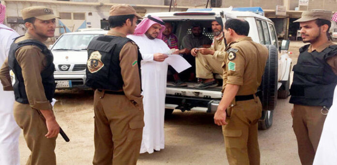 Saudia deports illegal residents