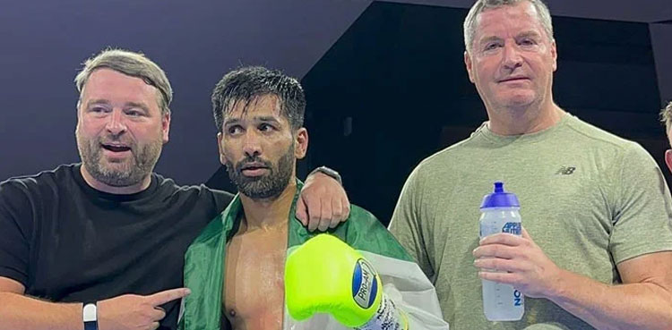 Muhammad Waseem defeats Georgia’s Jana Memisishi in World ranking fight