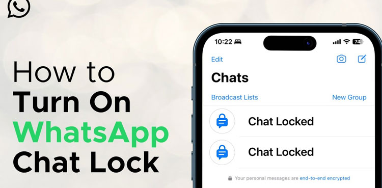 How to use WhatsApp chat lock: A step-by-step guide