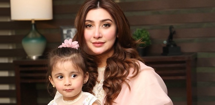 aisha khan, daughter, birthday pictures