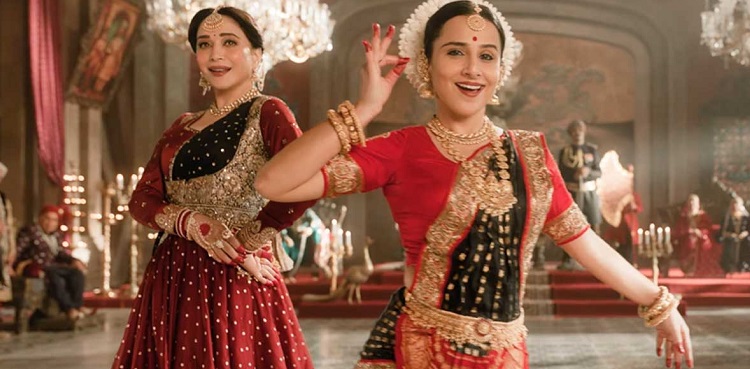 ami je tomar 3.0, bhool bhulaiyaa 3, madhuri dixit, vidya balan