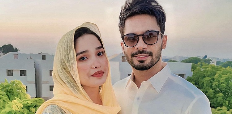 ‘Tamasha’ contestant Ayaz Samoo and wife blessed with a baby girl