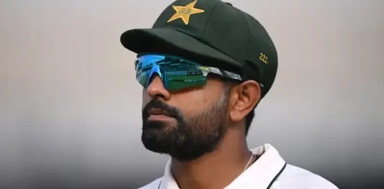 Pakistan captain, Babar Azam, PAK v ENG, england