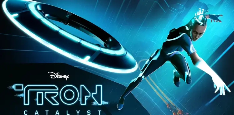 Disney console, video game, Arq Grid, Tron