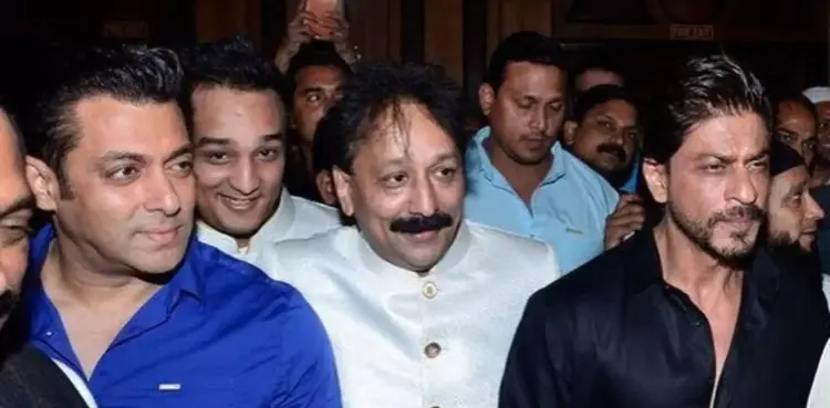 NCP leader, Baba Siddique, bollywood, salman khan