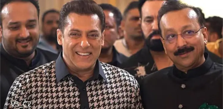 Salman Khan, Galaxy Apartment, bollywood, NCP leader, Baba Siddique