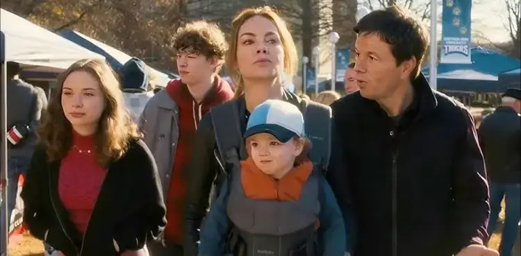 Hollywood, Mark Wahlberg, The Family Plan, Apple Original Films.