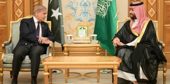 PM Shehbaz Sharif, Crown Prince, Saudi Arabia, Mohammed bin Salman