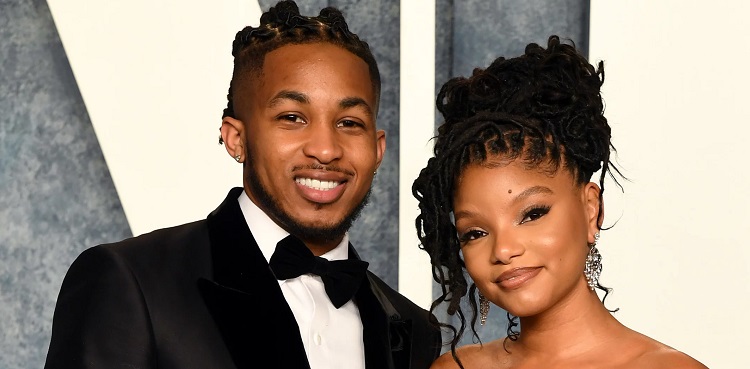 halle bailey, ddg, breakup