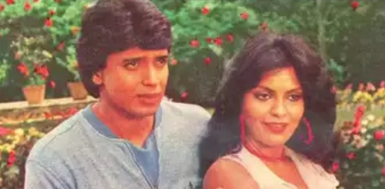 mithun chakraborty, zeenat aman