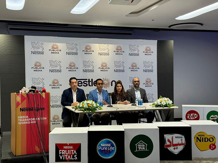 Publicis Media is Nestlé Pakistan's Media Agency Partner