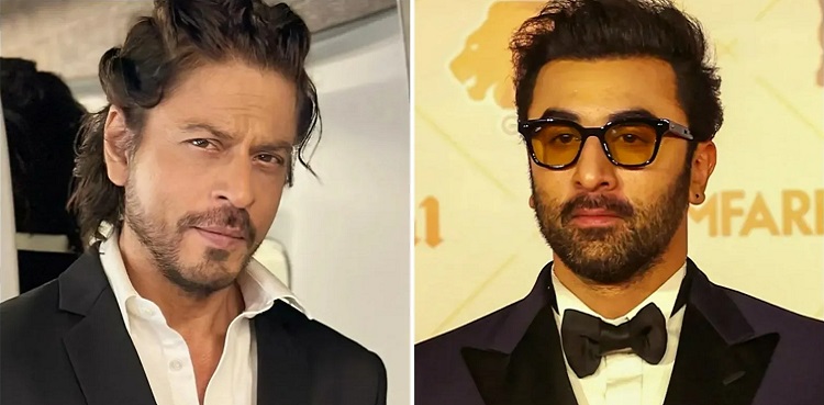 ranbir kapoor, shah rukh khan