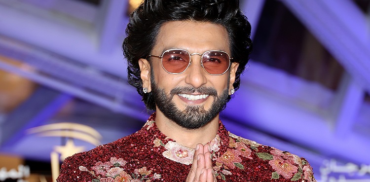 Ranveer Singh celebrates fatherhood in first public appearance after daughter’s birth