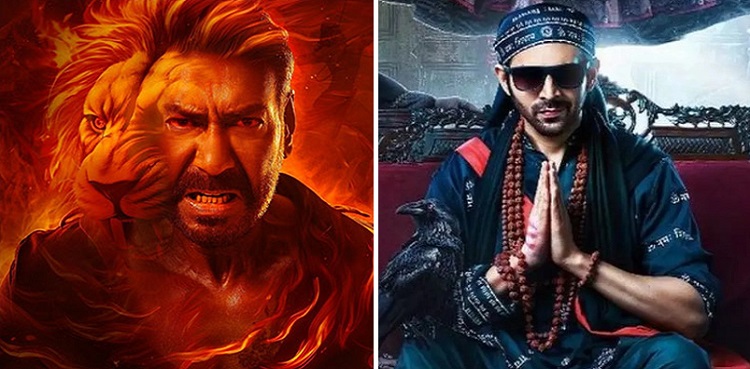 ‘Singham Again’ beats ‘Bhool Bhulaiyaa 3’ ahead of Box Office clash