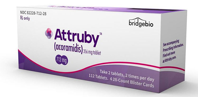 Attruby: US approves drug for rare heart condition