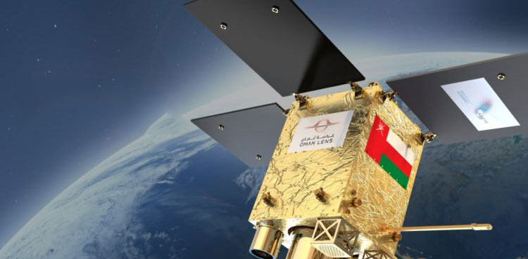 Oman launches its first AI-powered satellite