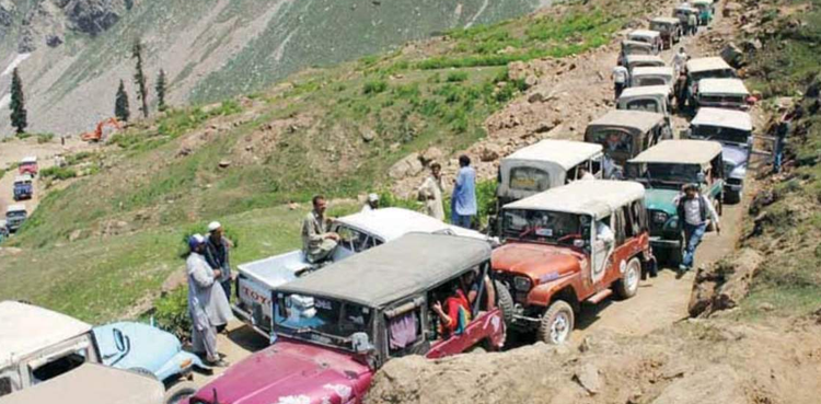 Road Update, Naran Kaghan, Road updates for Naran Kaghan,