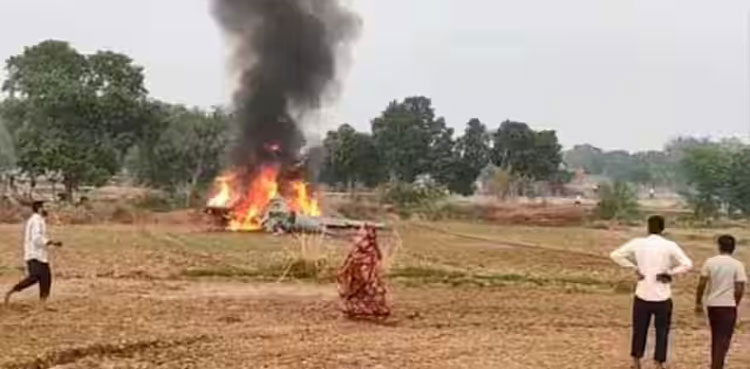 India’s MiG-29 crashes