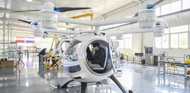 China eVTOL