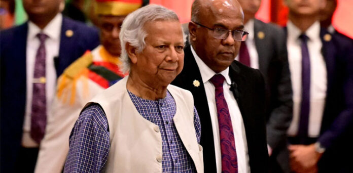 Bangladesh elections, Muhammad Yunus