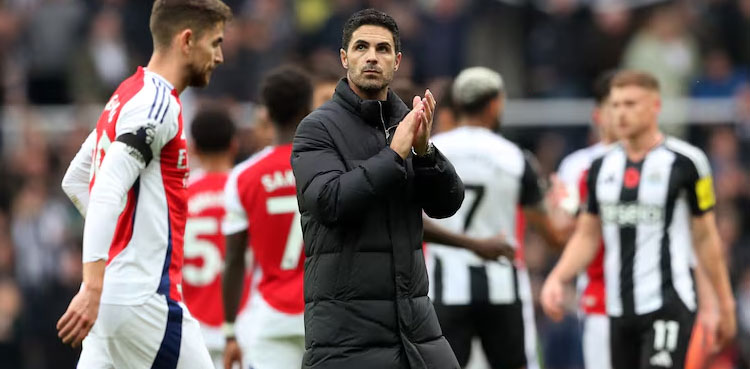 Mikel Arteta on Newcastle vs Arsenal- Premier League 2024