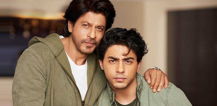 Shah Rukh Khan announces Aryan Khan's debut web series on Netflix