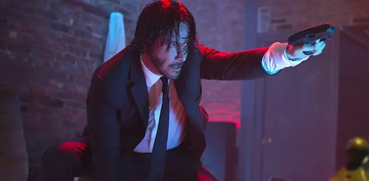 Hollywood, Keanu Reeves, action film, John Wick