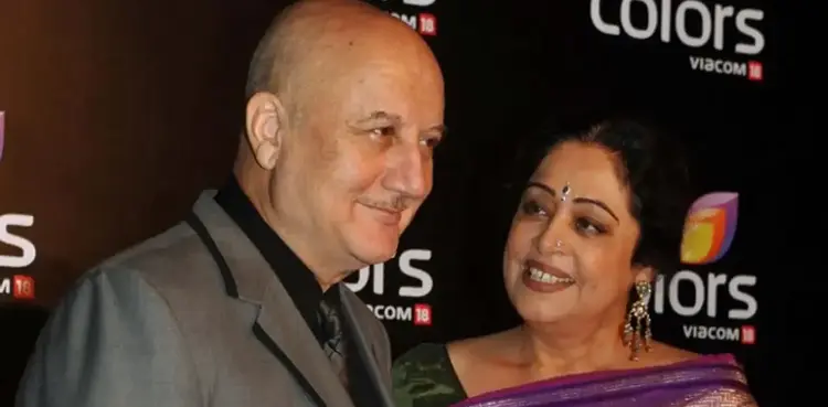 Anupam Kher, Kirron Kher, bollywood, Vijay 69