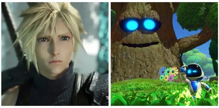 Astro Bot, Final Fantasy VII: Rebirth, Game Award 2024, Black Myth: Wukong