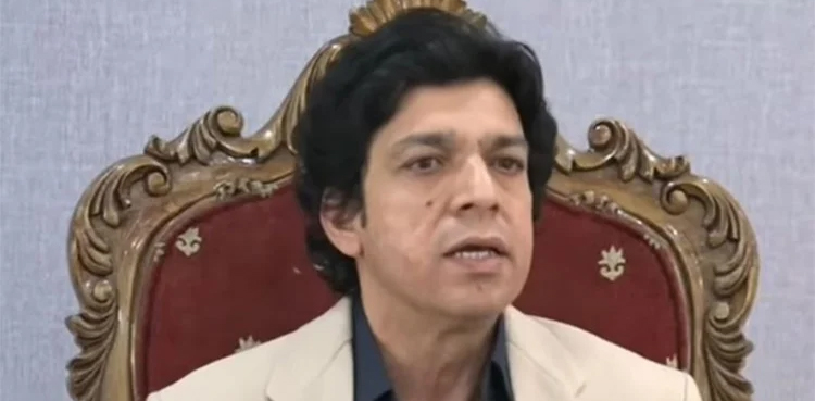 Faisal Vawda, PTI, ban