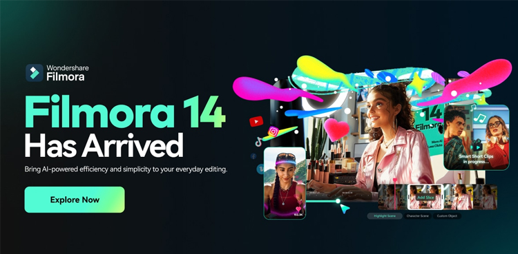 Filmora 14 launched with more AI features