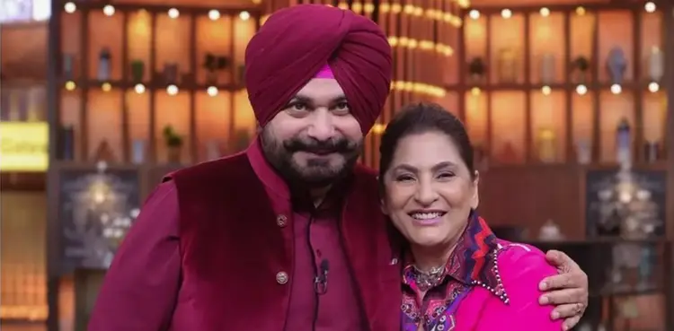 Indian cricketer, Navjot Singh Sidhu, kapil sharma, The Great Indian Kapil Show