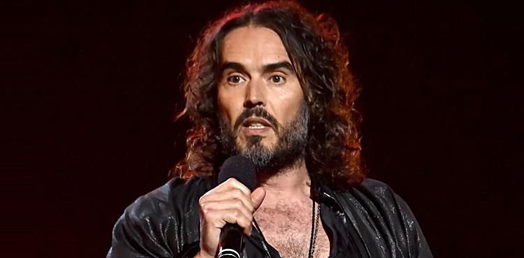 Police hand UK prosecutors evidence in Russell Brand probe