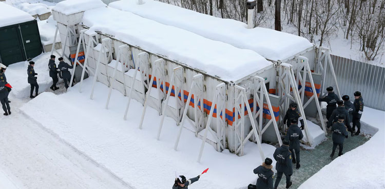 Nuclear-resistant bomb shelters in Russia- 2024