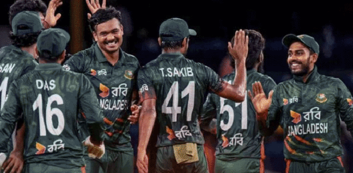 Bangladesh completes sweep of three T20Is over West Indies