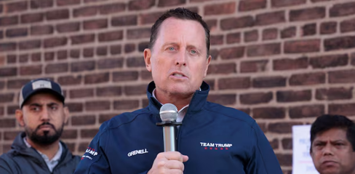 Donald Trump, Trending News, Richard Grenell, US president, US News