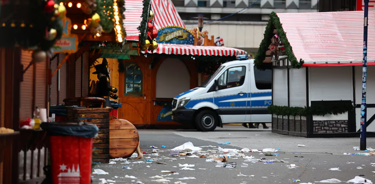 Christmas Market, German, MAGDEBURG, anti Islamic