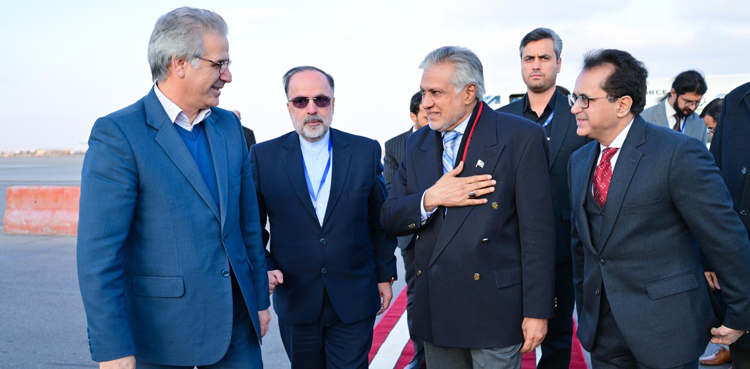 Ishaq Dar, ECO meeting, Mashhad, Ishaq Dar in Iran