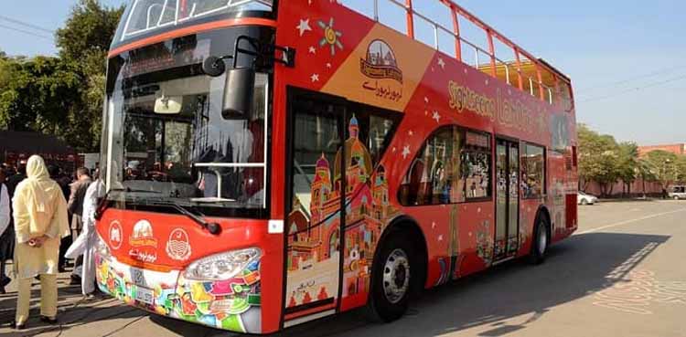 Islamabad, Double Decker Bus, Pakistan tourism 