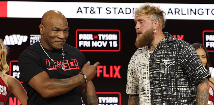 Jake Paul fight lands Tyson in legal trouble