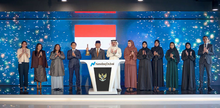 Nasdaq Dubai Welcomes Three Sukuk Issuances by Indonesia