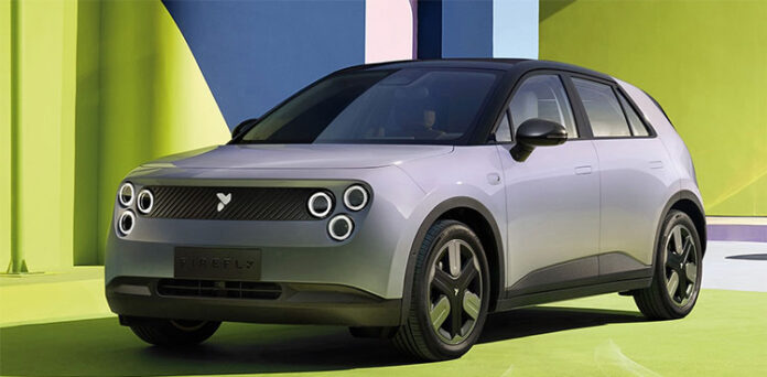 Nio Firefly: Chinese brand takes on BMW Mini