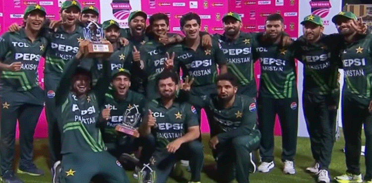 Pakistan whitewash South Africa in ODI series on their home turf