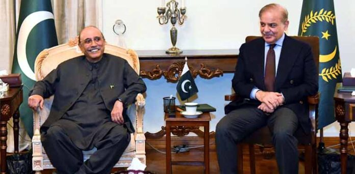 President Zardari, PM Shehbaz, agree to further legal reforms with consultations