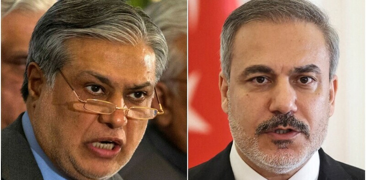 Ishaq Dar, Syria Situation, Turkish Counterpart