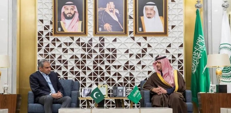 Pakistani Saudi interior ministers, Mohsin Naqvi